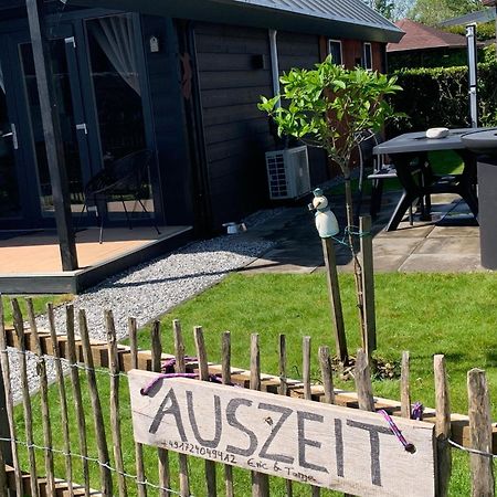 Tiny Haus Auszeit Am See Lathum Εξωτερικό φωτογραφία