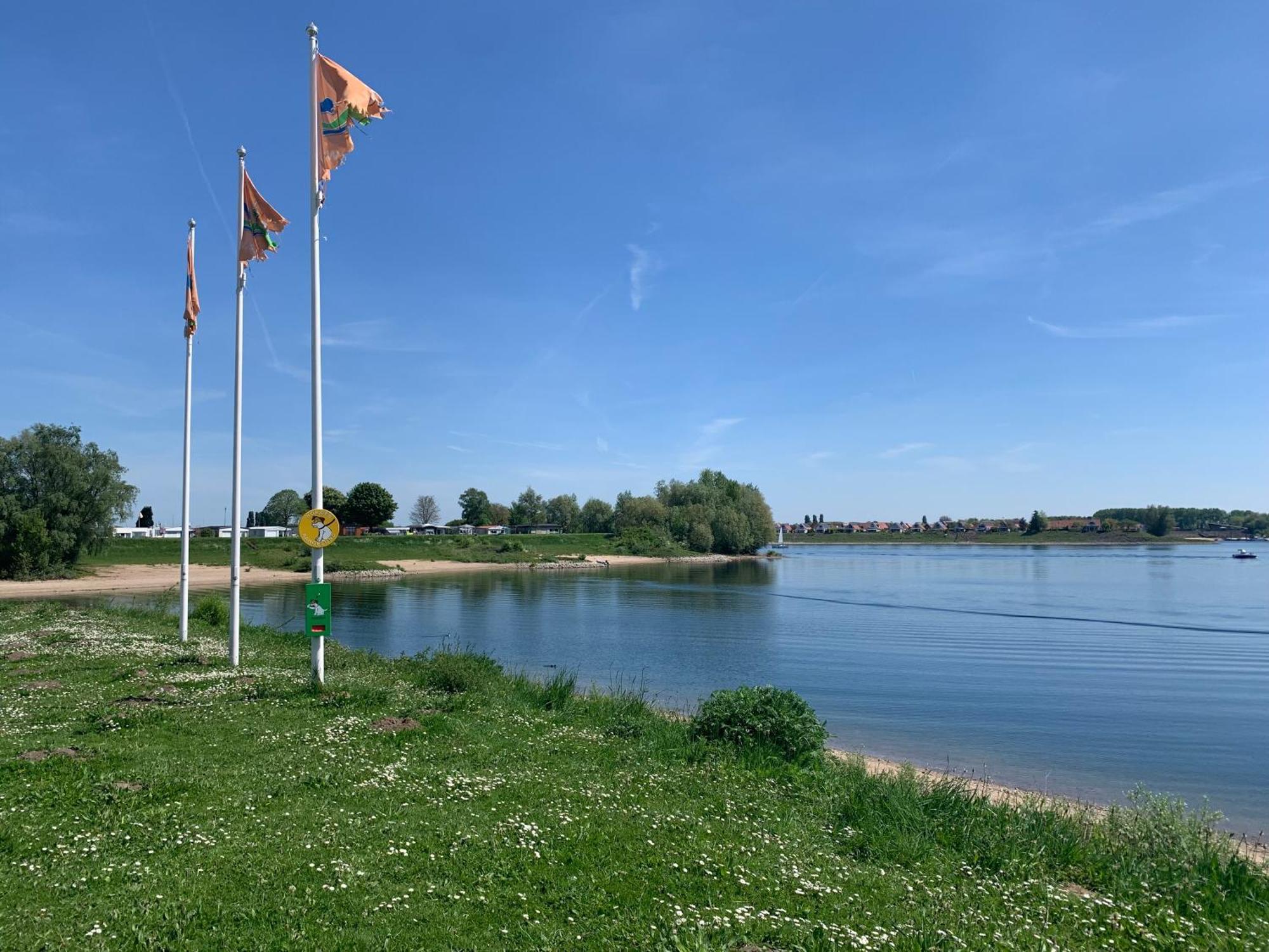 Tiny Haus Auszeit Am See Lathum Εξωτερικό φωτογραφία