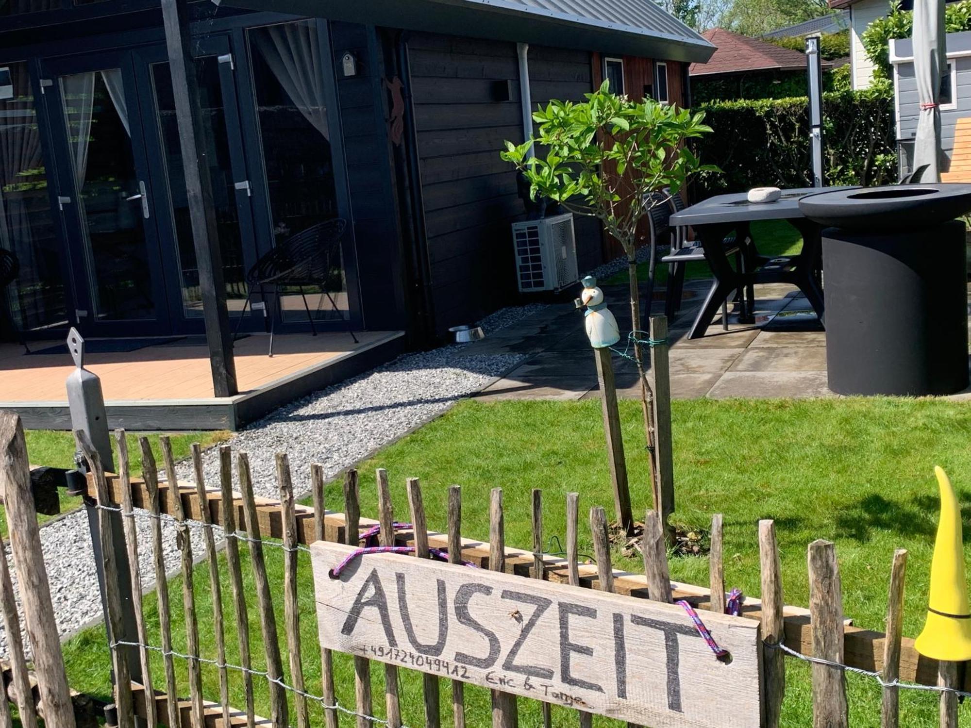 Tiny Haus Auszeit Am See Lathum Εξωτερικό φωτογραφία