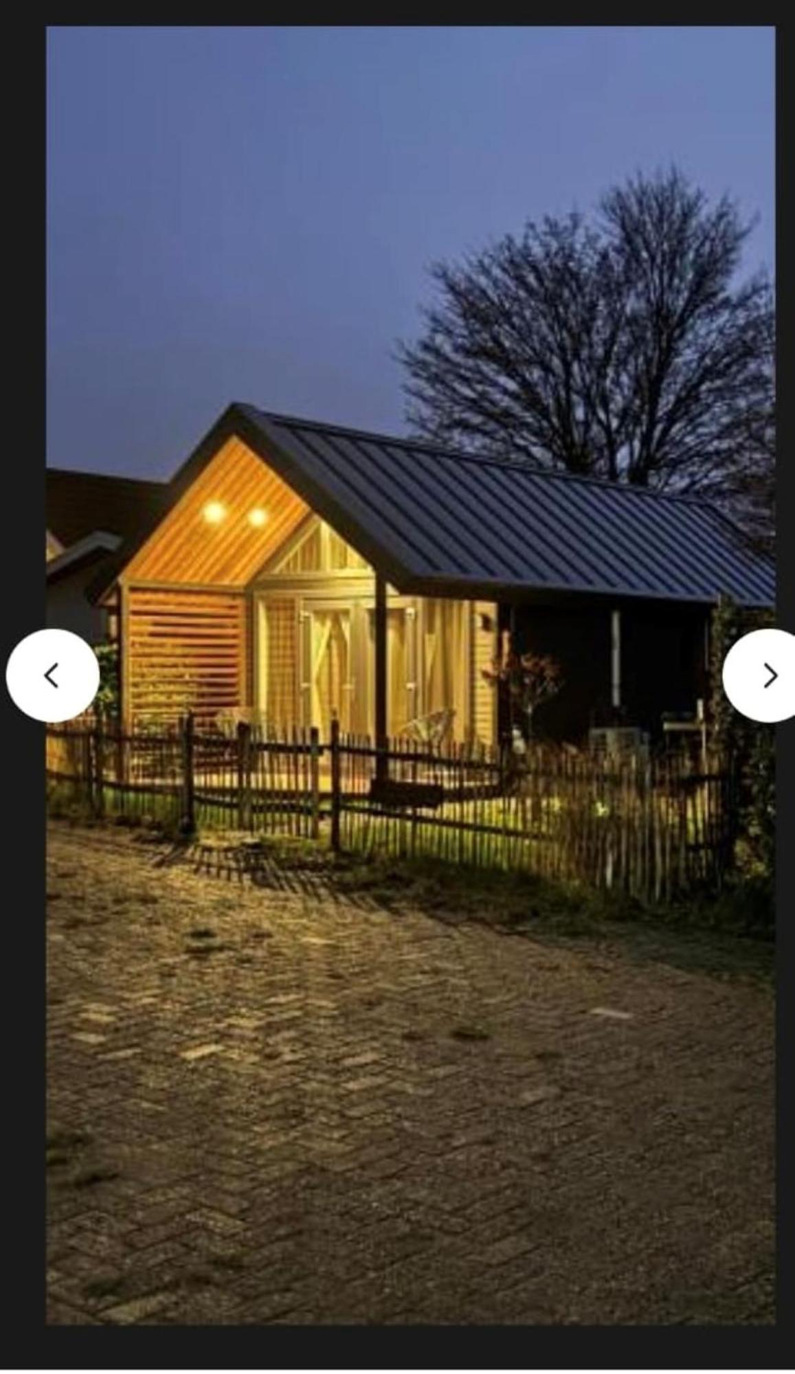 Tiny Haus Auszeit Am See Lathum Εξωτερικό φωτογραφία
